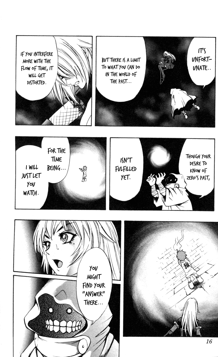 Mahou Tsukai Kurohime Chapter 64 page 16 - Chapter 64: Offered By Zero... (First Half)