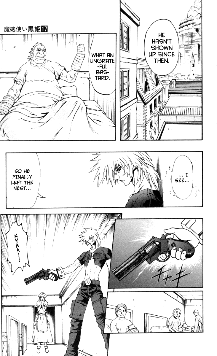 Mahou Tsukai Kurohime Chapter 64 page 19 - Chapter 64: Offered By Zero... (First Half)