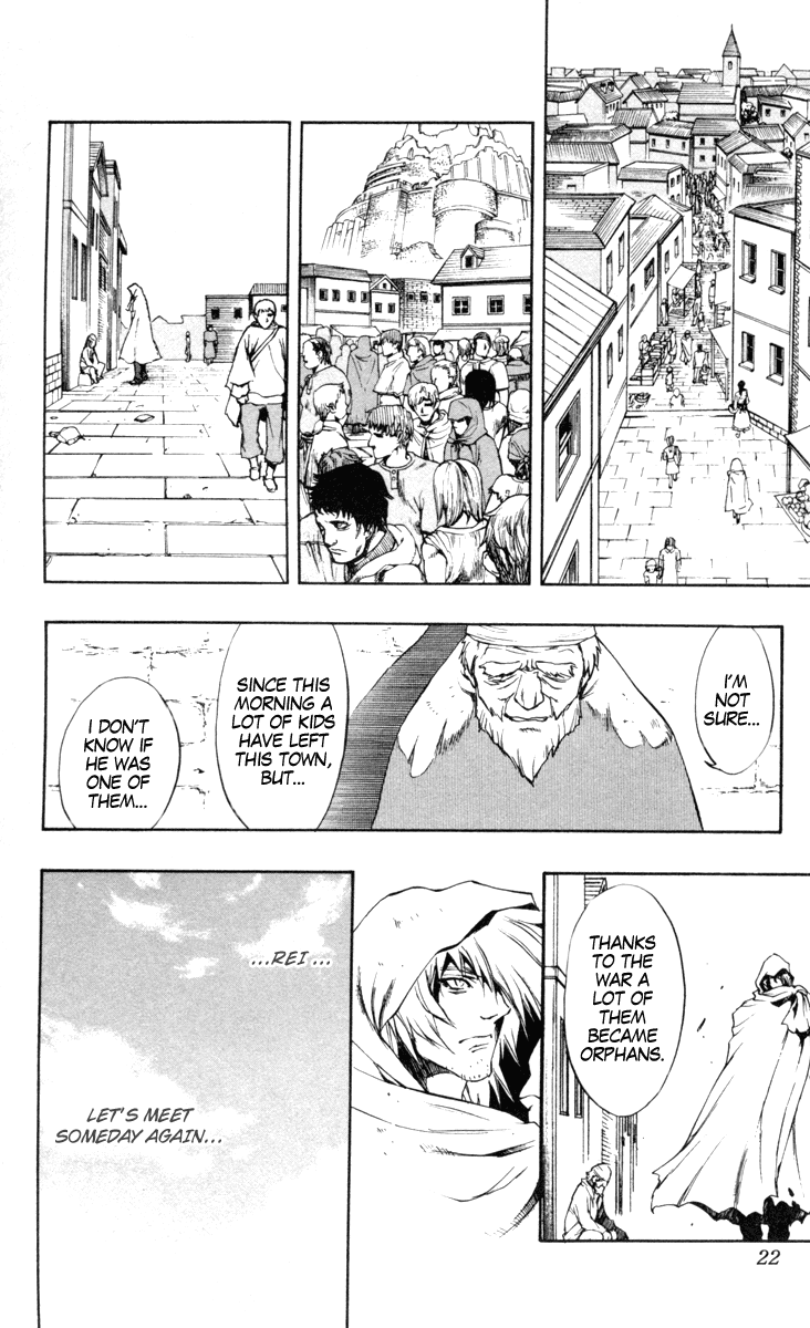 Mahou Tsukai Kurohime Chapter 64 page 22 - Chapter 64: Offered By Zero... (First Half)