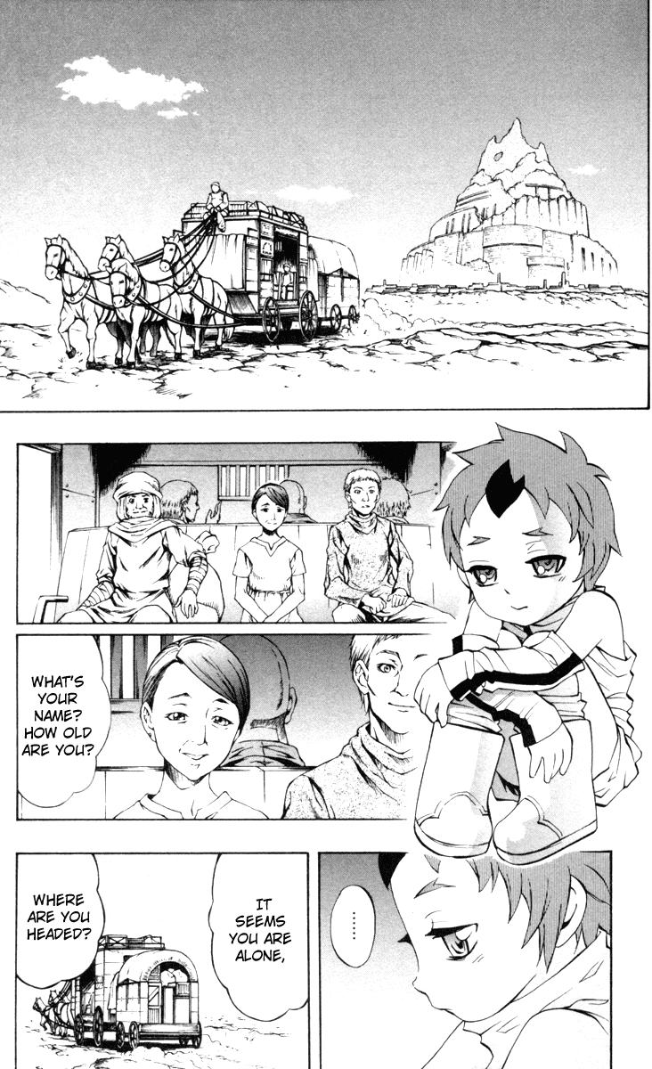 Mahou Tsukai Kurohime Chapter 64 page 23 - Chapter 64: Offered By Zero... (First Half)