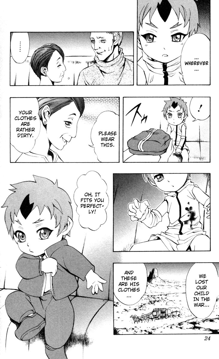 Mahou Tsukai Kurohime Chapter 64 page 24 - Chapter 64: Offered By Zero... (First Half)