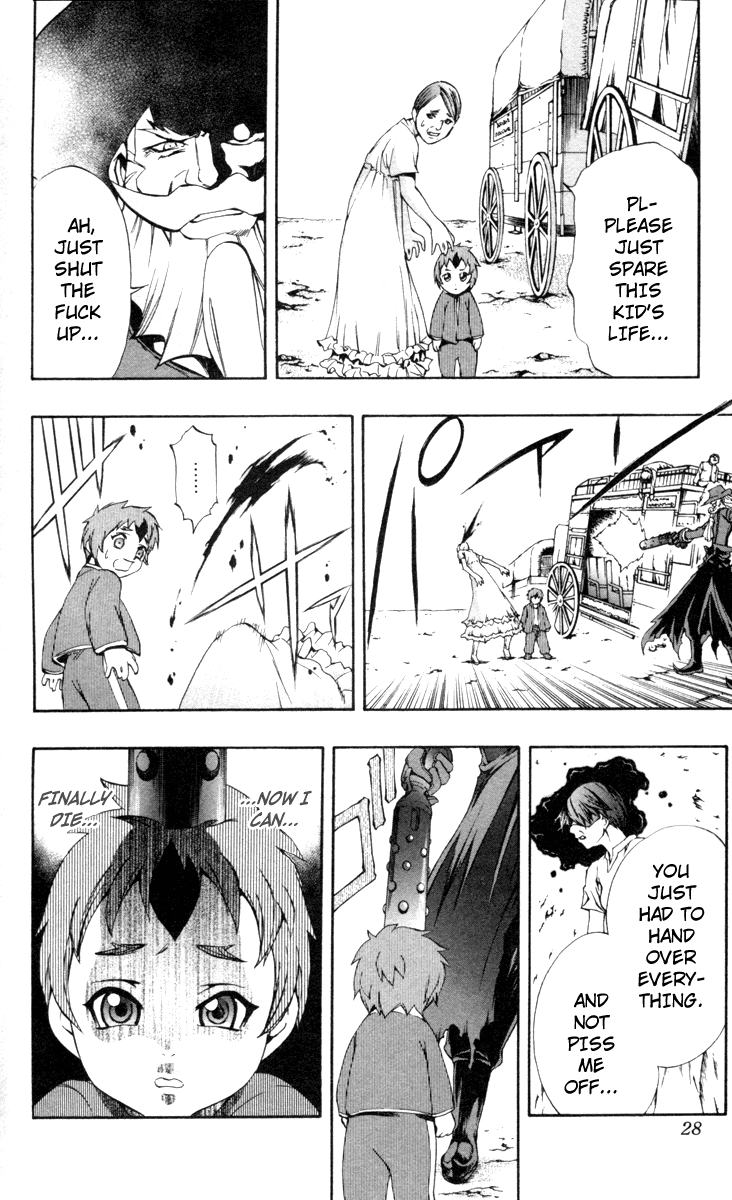 Mahou Tsukai Kurohime Chapter 64 page 28 - Chapter 64: Offered By Zero... (First Half)