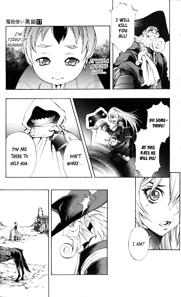 Mahou Tsukai Kurohime Chapter 64 page 29 - Chapter 64: Offered By Zero... (First Half)