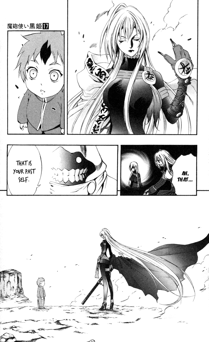 Mahou Tsukai Kurohime Chapter 64 page 33 - Chapter 64: Offered By Zero... (First Half)