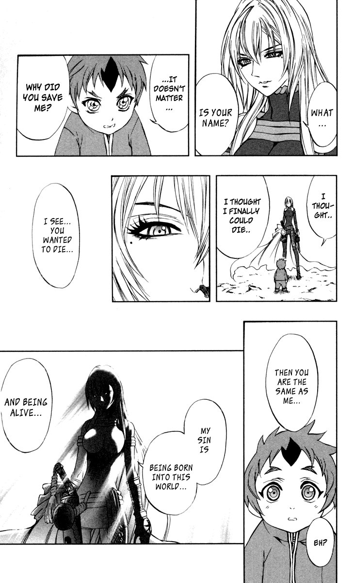 Mahou Tsukai Kurohime Chapter 64 page 34 - Chapter 64: Offered By Zero... (First Half)