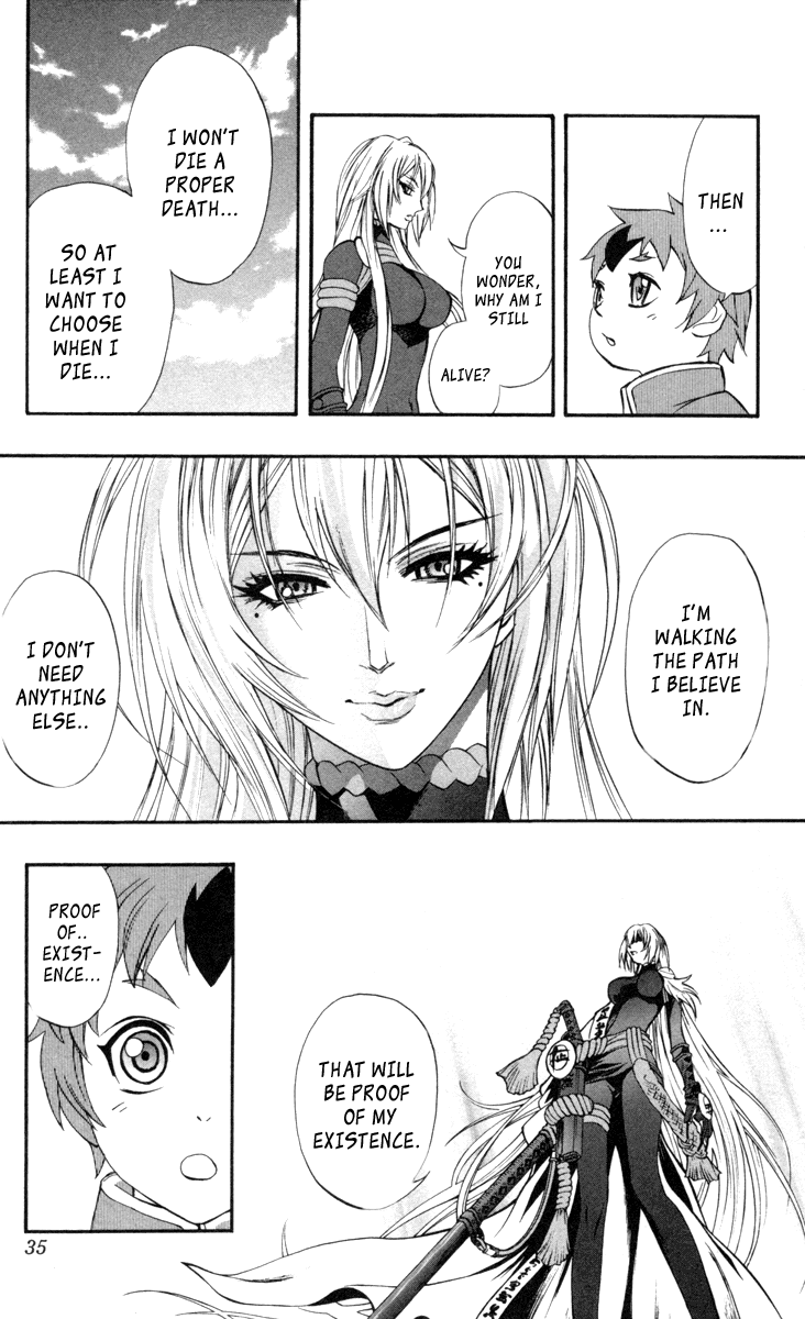Mahou Tsukai Kurohime Chapter 64 page 35 - Chapter 64: Offered By Zero... (First Half)