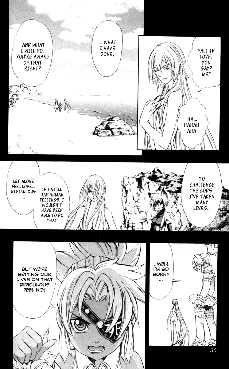 Mahou Tsukai Kurohime Chapter 65 page 12 - Chapter 65: Offered By Zero... (Second Half)