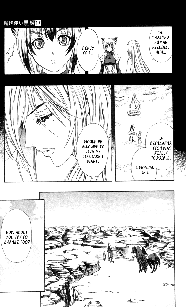 Mahou Tsukai Kurohime Chapter 65 page 15 - Chapter 65: Offered By Zero... (Second Half)