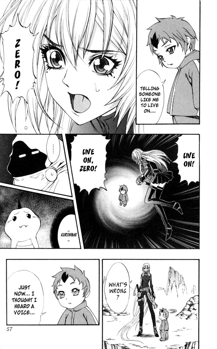 Mahou Tsukai Kurohime Chapter 65 page 19 - Chapter 65: Offered By Zero... (Second Half)