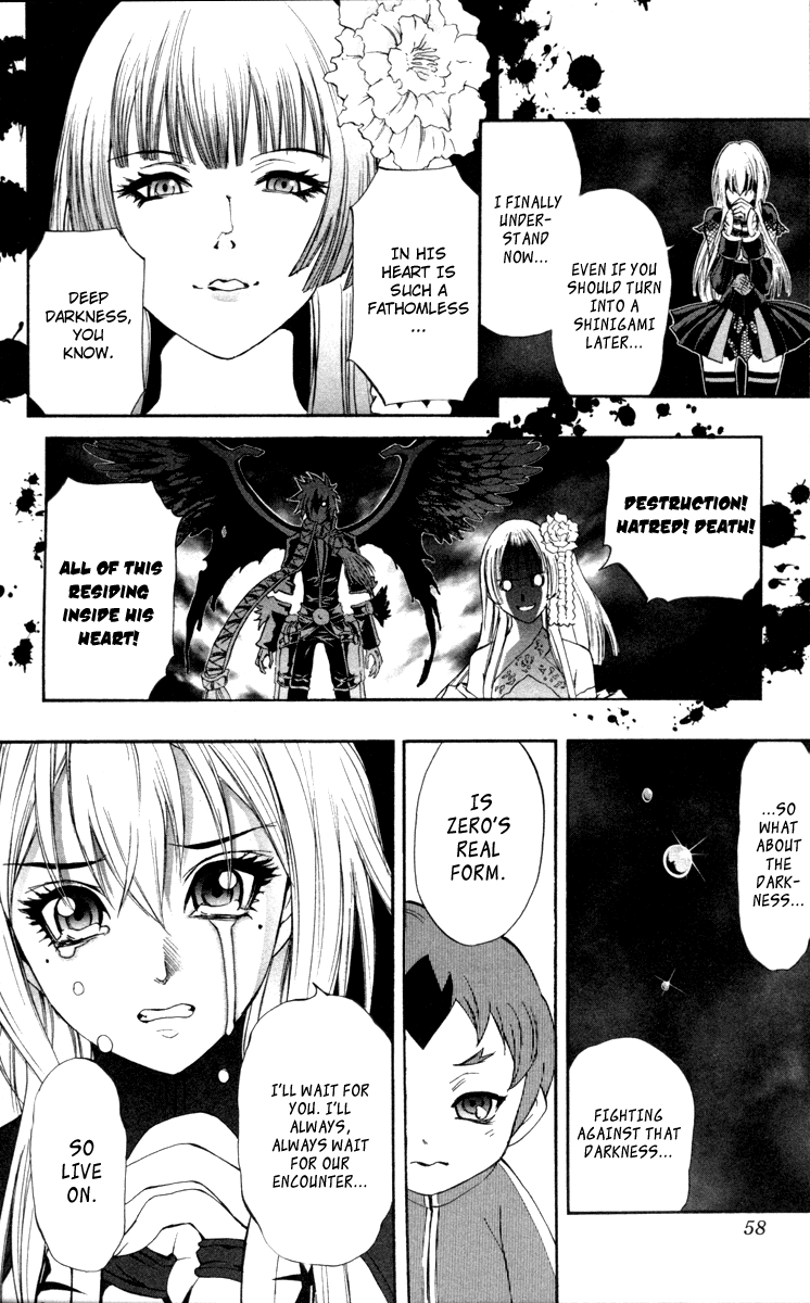 Mahou Tsukai Kurohime Chapter 65 page 20 - Chapter 65: Offered By Zero... (Second Half)