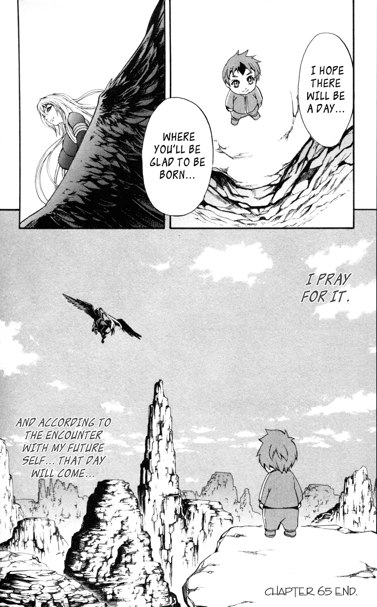 Mahou Tsukai Kurohime Chapter 65 page 22 - Chapter 65: Offered By Zero... (Second Half)