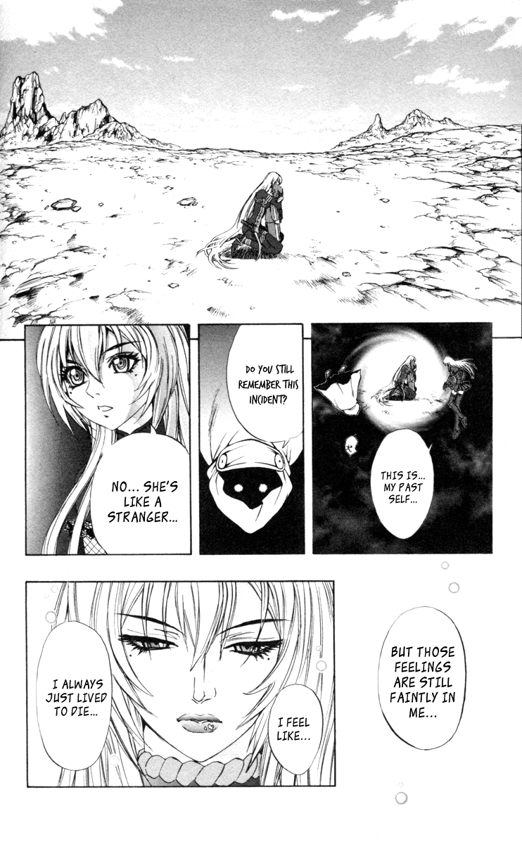Mahou Tsukai Kurohime Chapter 65 page 3 - Chapter 65: Offered By Zero... (Second Half)