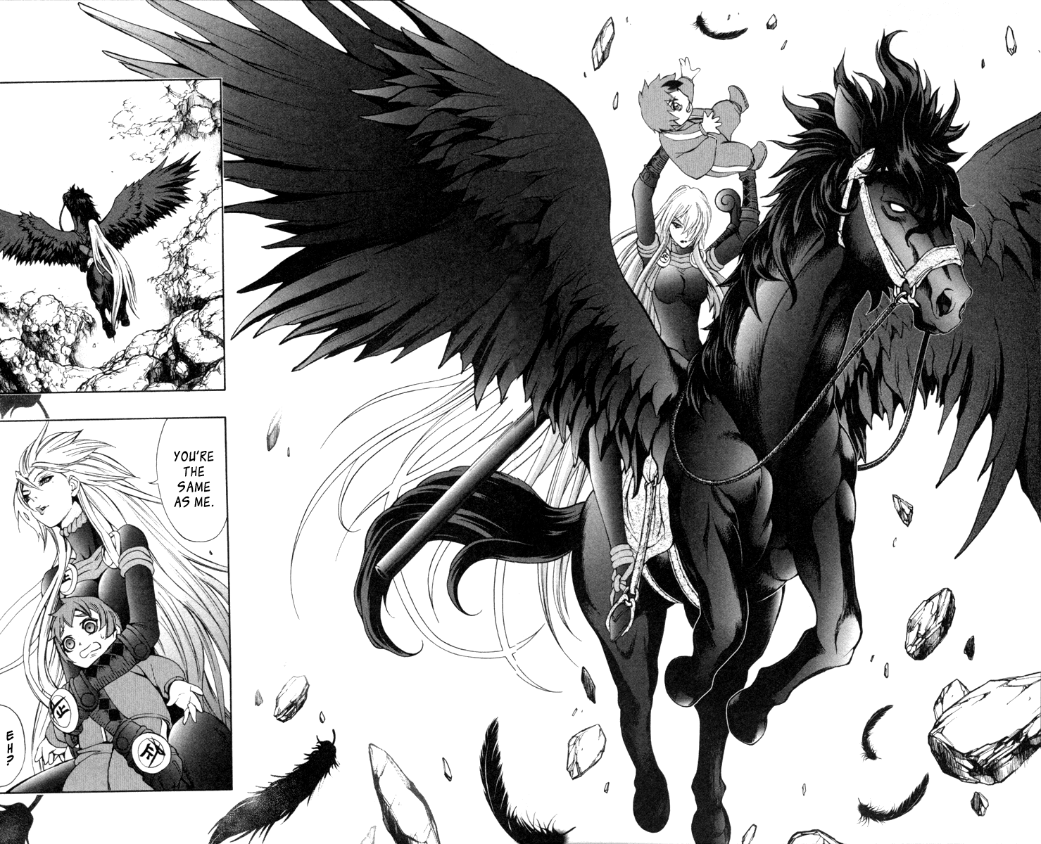 Mahou Tsukai Kurohime Chapter 65 page 9 - Chapter 65: Offered By Zero... (Second Half)