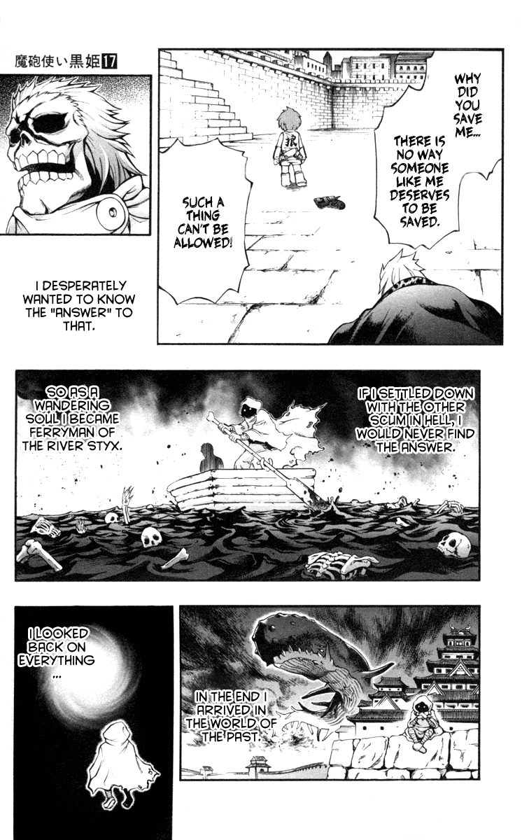 Mahou Tsukai Kurohime Chapter 66 page 10 - Chapter 66: Departure