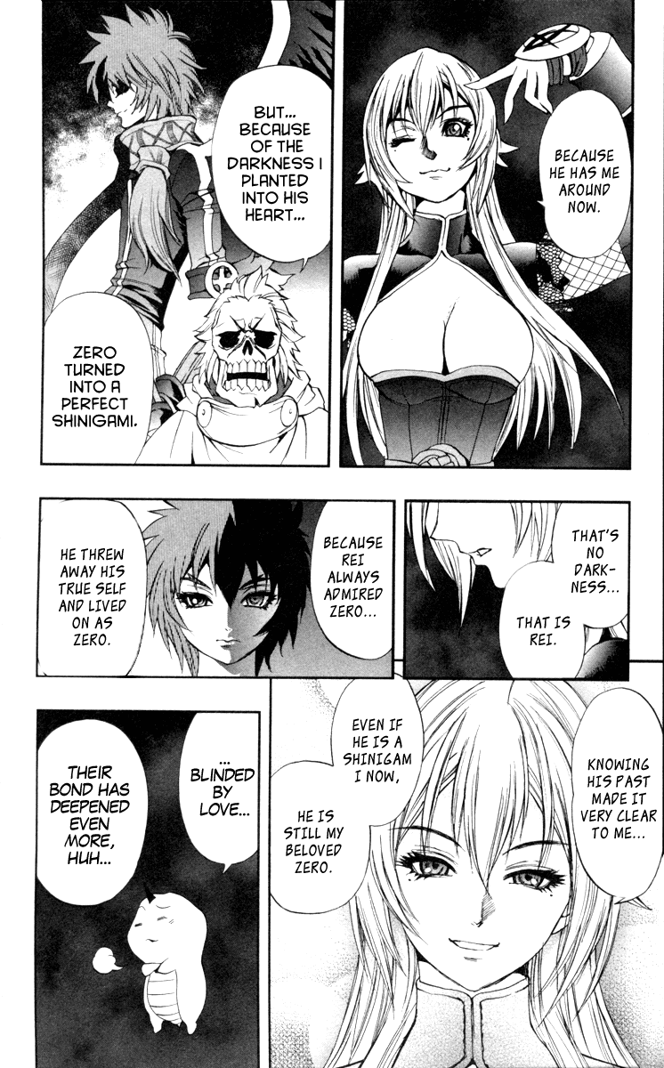 Mahou Tsukai Kurohime Chapter 66 page 15 - Chapter 66: Departure