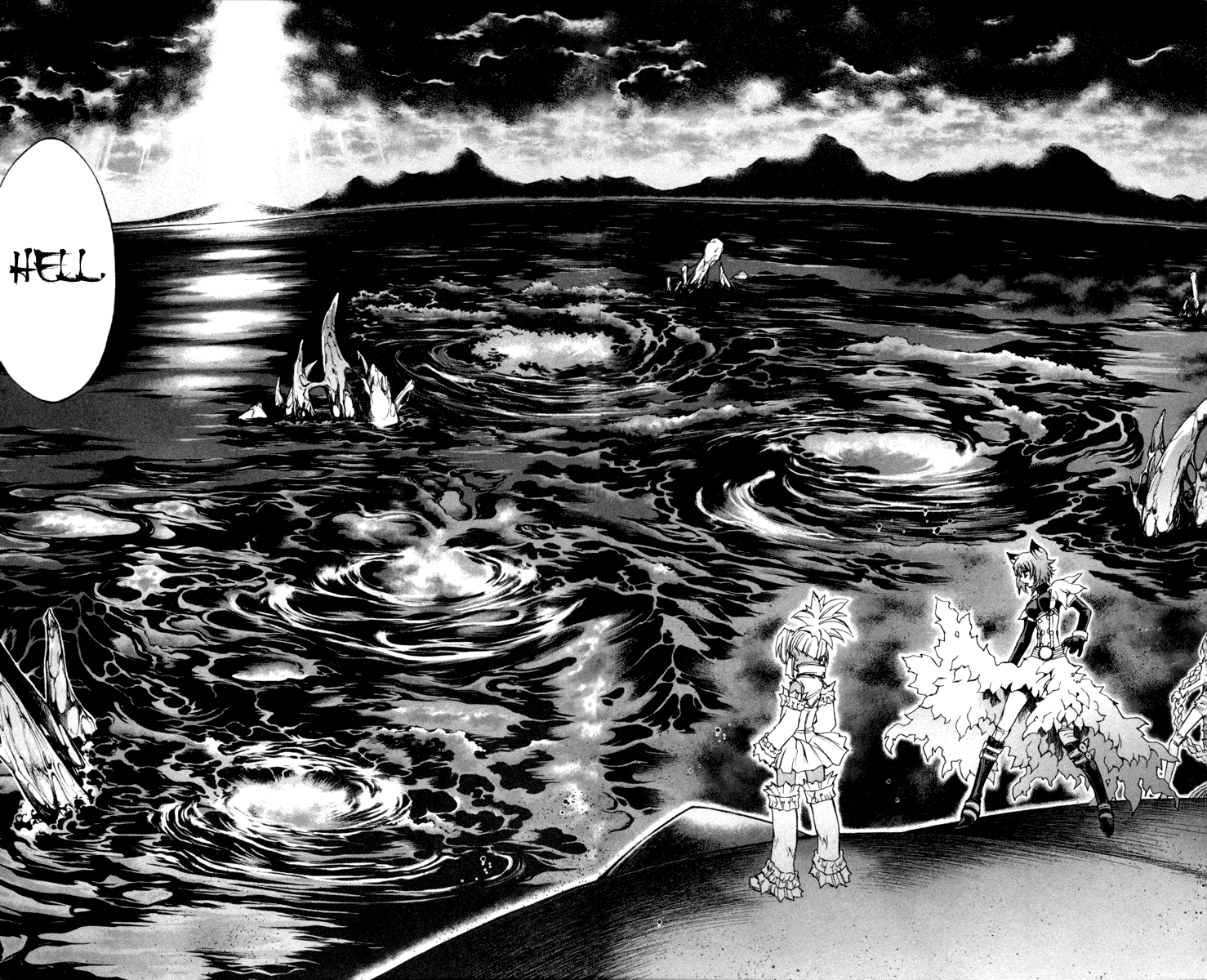 Mahou Tsukai Kurohime Chapter 66 page 19 - Chapter 66: Departure