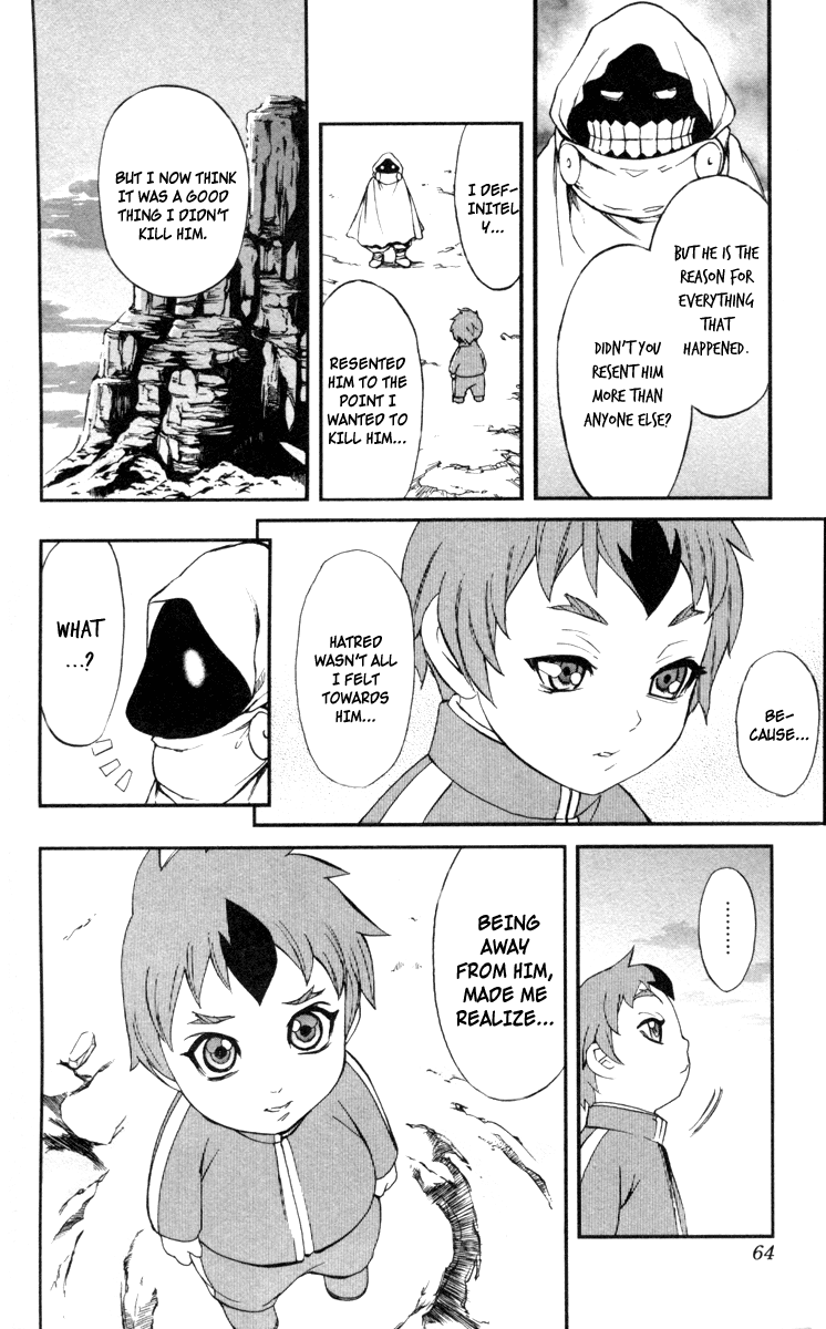 Mahou Tsukai Kurohime Chapter 66 page 5 - Chapter 66: Departure