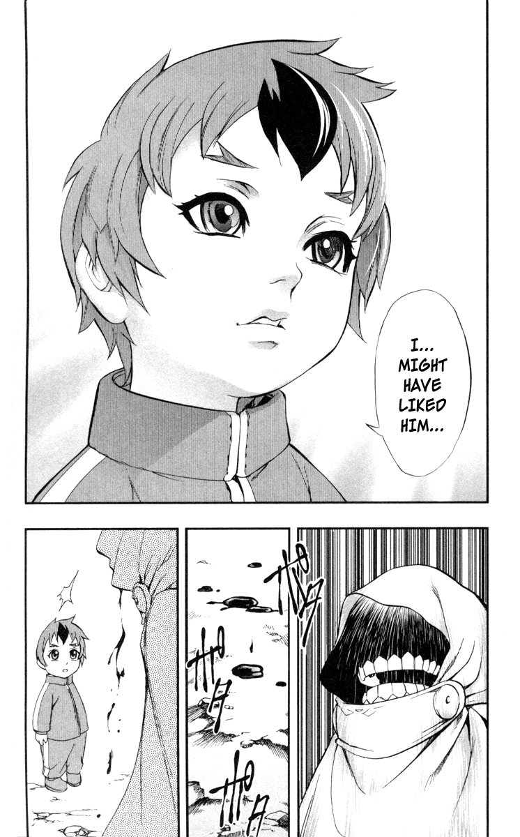 Mahou Tsukai Kurohime Chapter 66 page 7 - Chapter 66: Departure