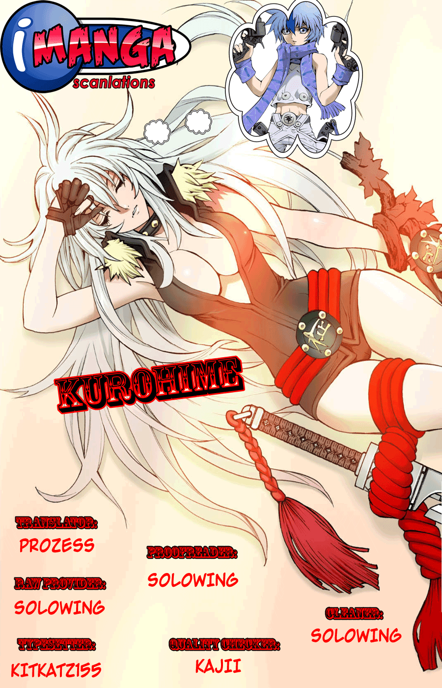 Mahou Tsukai Kurohime Chapter 67 page 1 - Chapter 67: How The World Should be