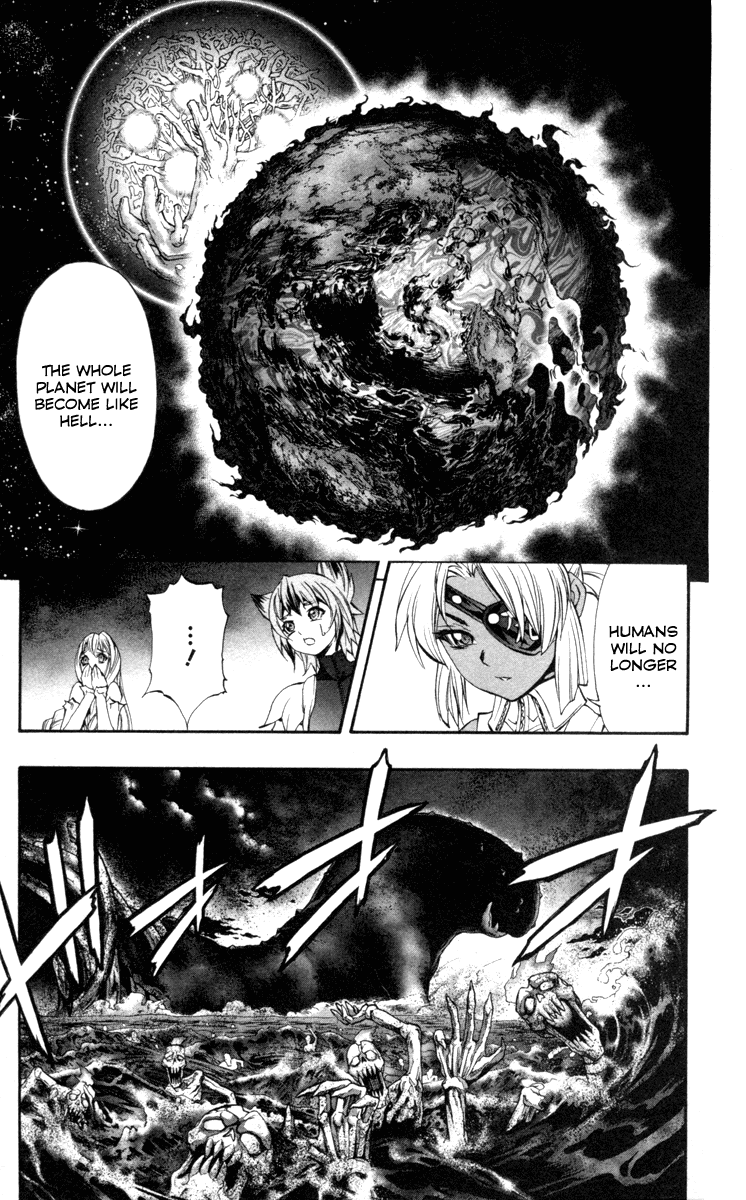 Mahou Tsukai Kurohime Chapter 67 page 10 - Chapter 67: How The World Should be