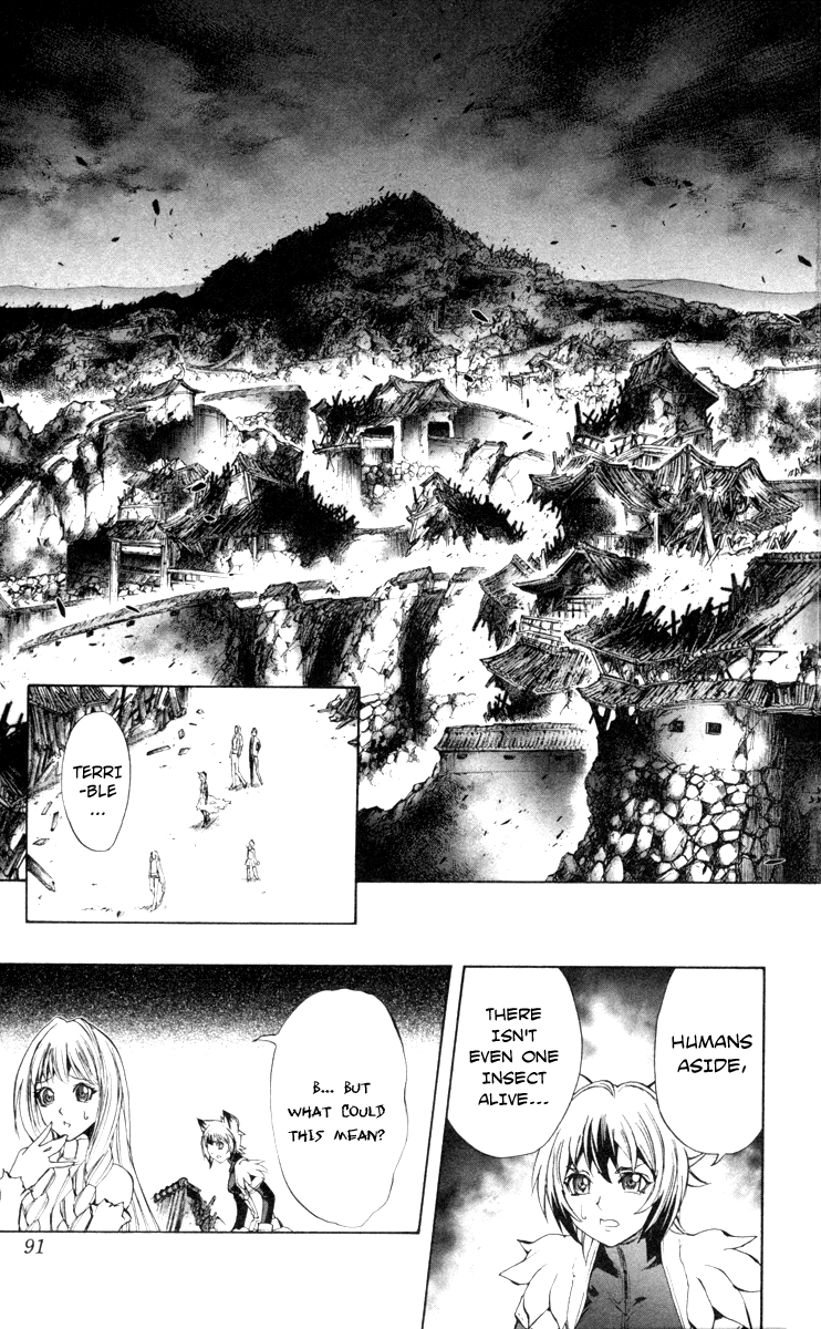 Mahou Tsukai Kurohime Chapter 67 page 12 - Chapter 67: How The World Should be