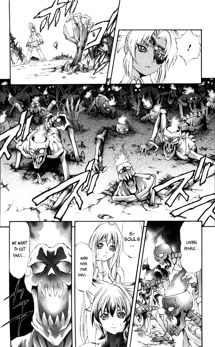 Mahou Tsukai Kurohime Chapter 67 page 15 - Chapter 67: How The World Should be