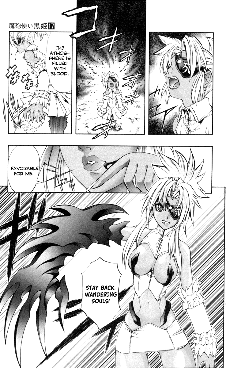 Mahou Tsukai Kurohime Chapter 67 page 16 - Chapter 67: How The World Should be