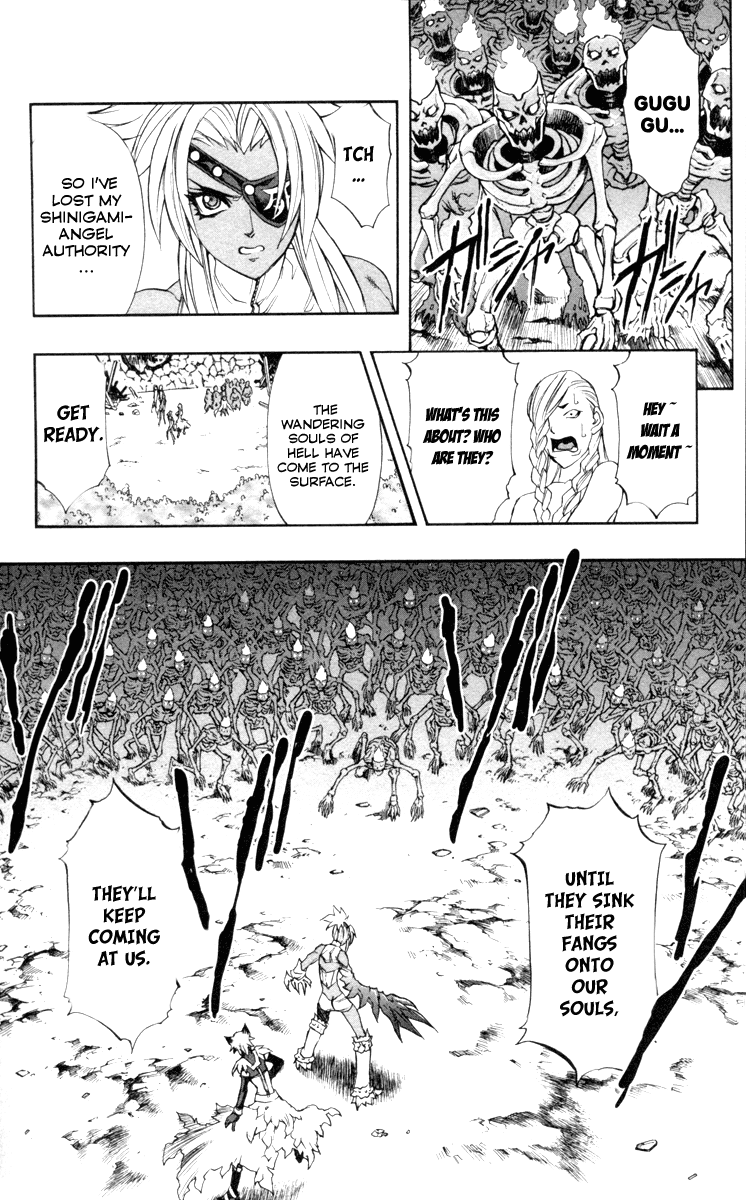 Mahou Tsukai Kurohime Chapter 67 page 17 - Chapter 67: How The World Should be