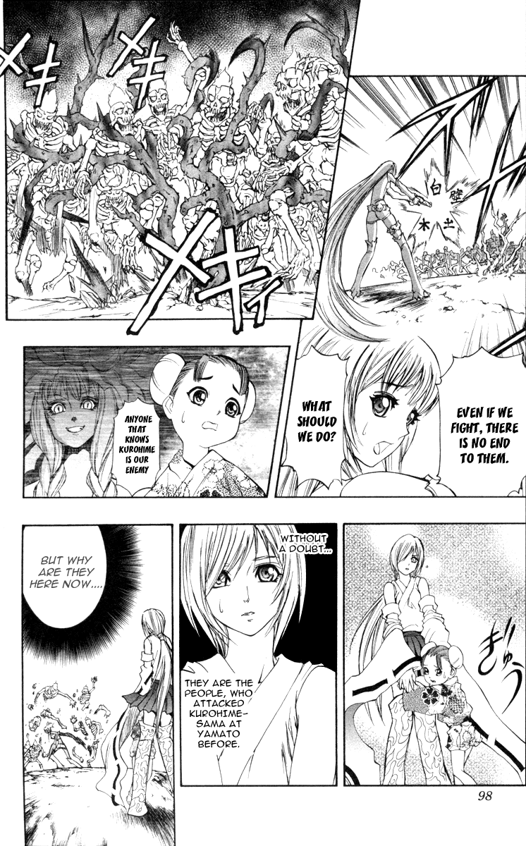 Mahou Tsukai Kurohime Chapter 67 page 19 - Chapter 67: How The World Should be