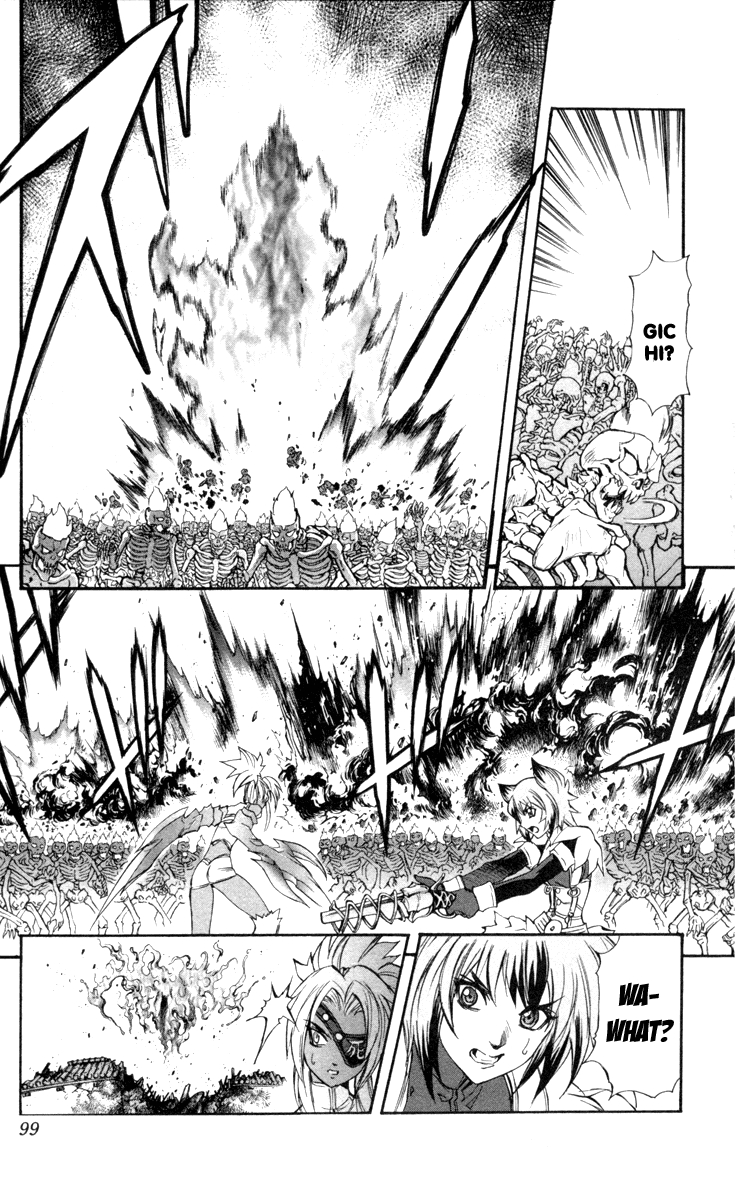 Mahou Tsukai Kurohime Chapter 67 page 20 - Chapter 67: How The World Should be