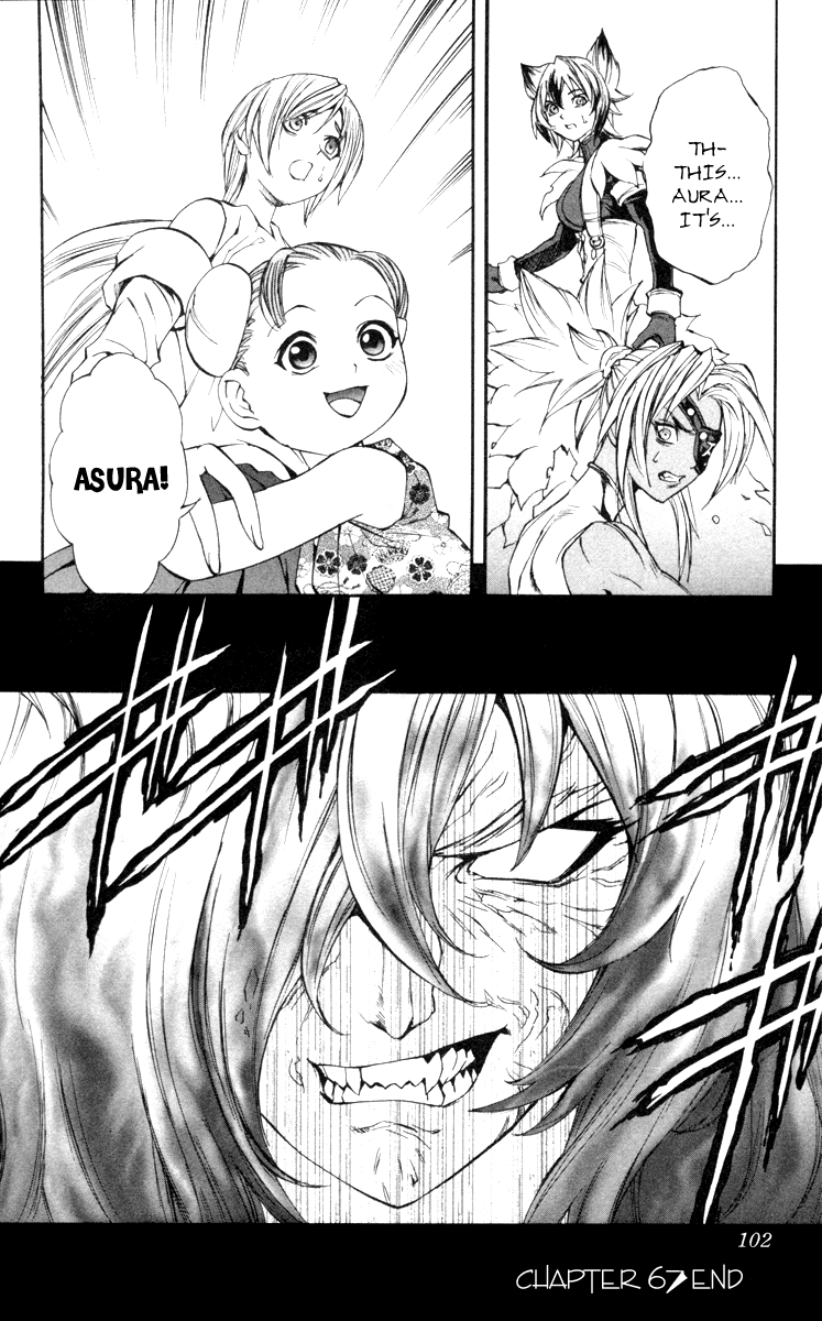 Mahou Tsukai Kurohime Chapter 67 page 21 - Chapter 67: How The World Should be
