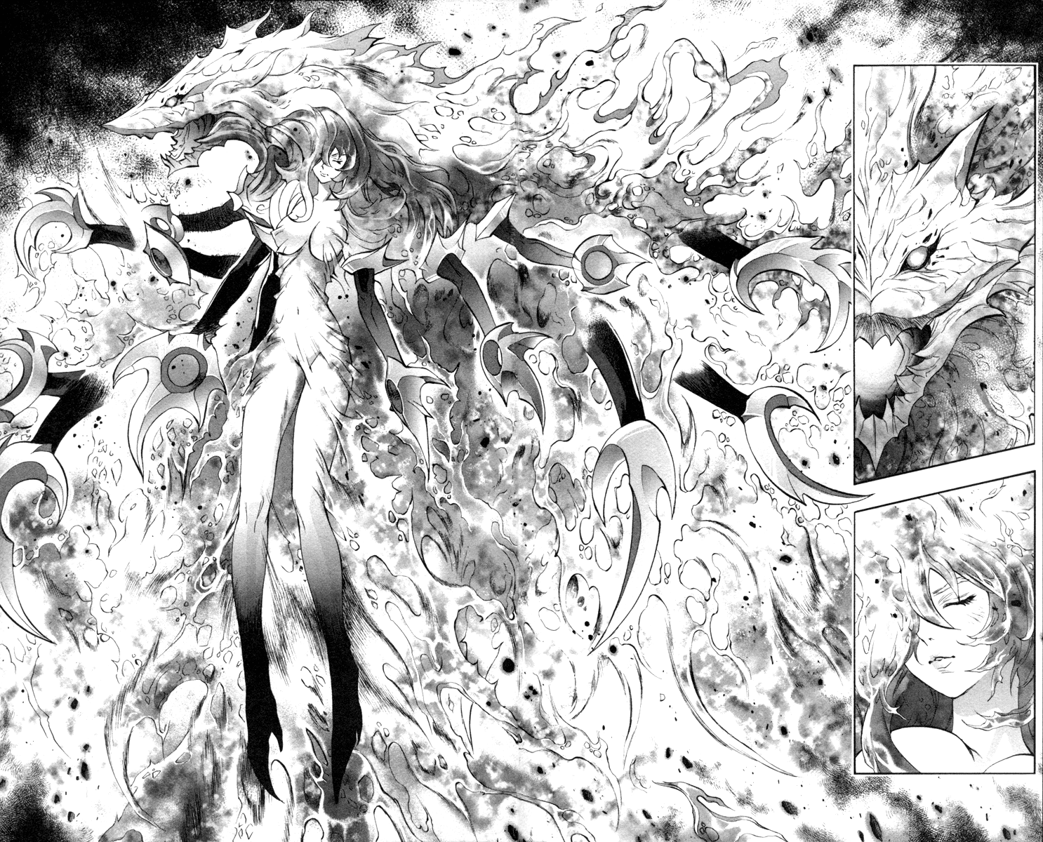 Mahou Tsukai Kurohime Chapter 67 page 22 - Chapter 67: How The World Should be