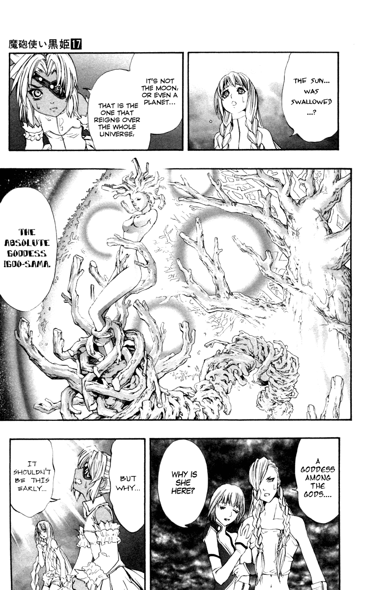 Mahou Tsukai Kurohime Chapter 67 page 8 - Chapter 67: How The World Should be