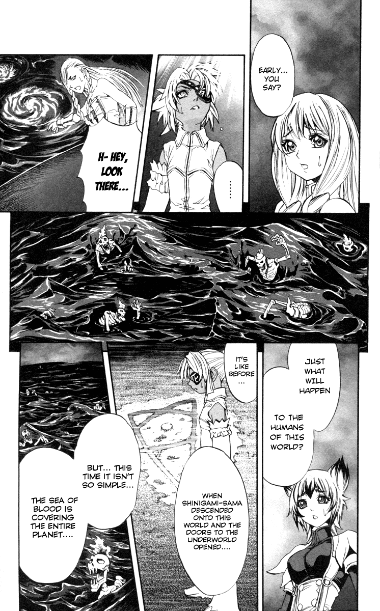 Mahou Tsukai Kurohime Chapter 67 page 9 - Chapter 67: How The World Should be