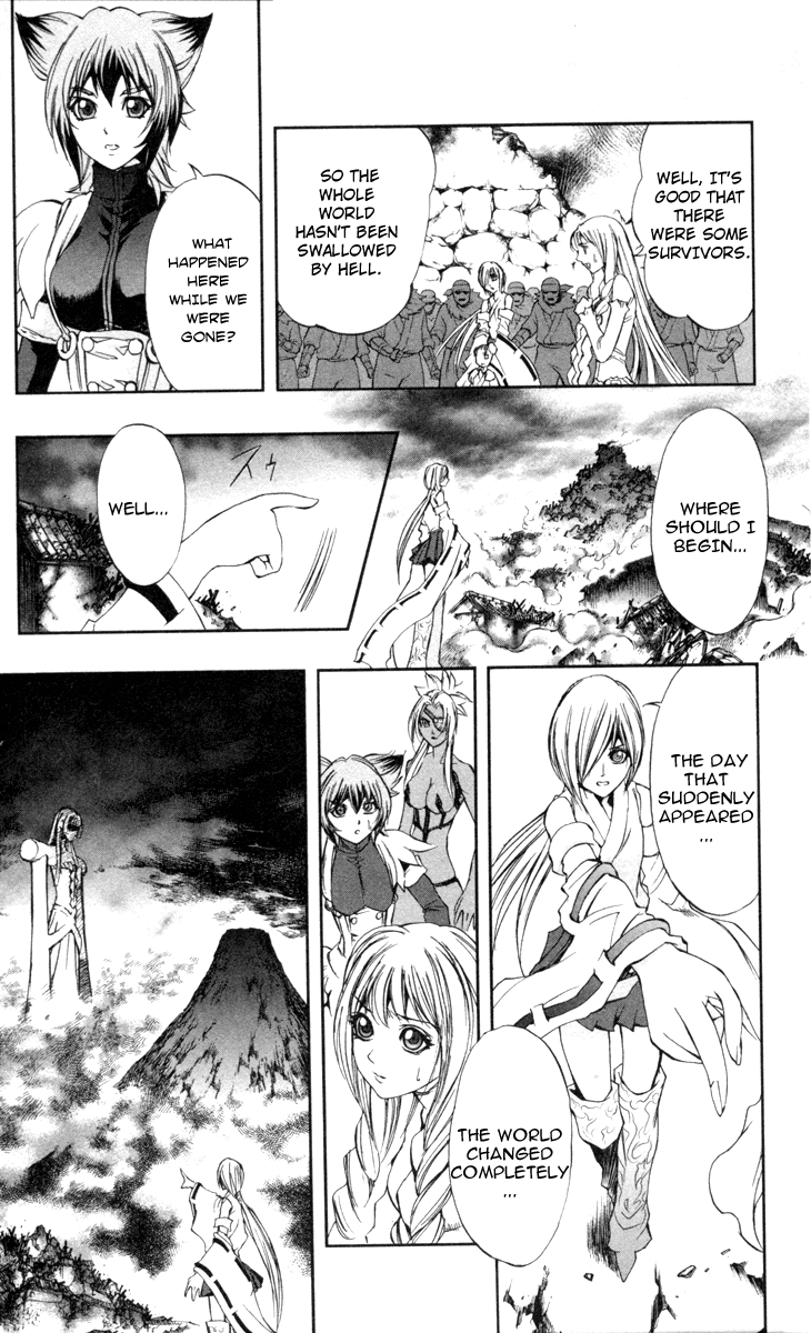 Mahou Tsukai Kurohime Chapter 68 page 10 - Chapter 68: Asura the Spirit