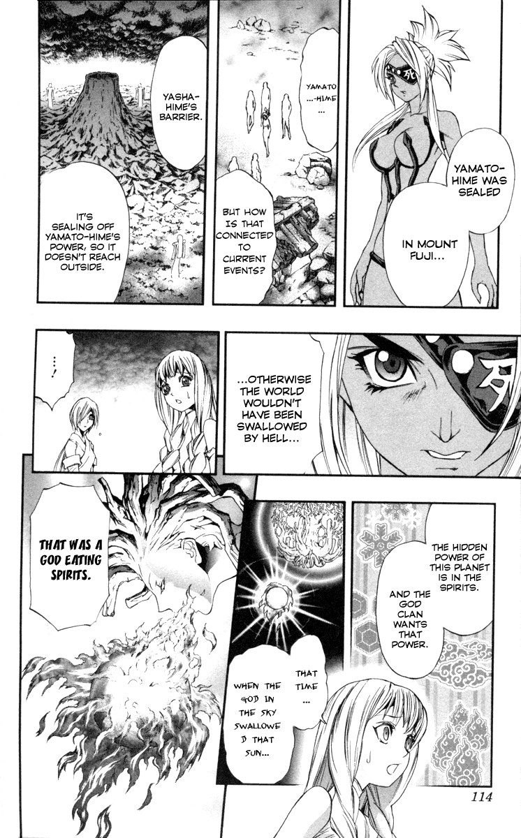 Mahou Tsukai Kurohime Chapter 68 page 13 - Chapter 68: Asura the Spirit