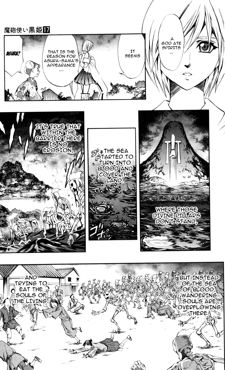 Mahou Tsukai Kurohime Chapter 68 page 14 - Chapter 68: Asura the Spirit
