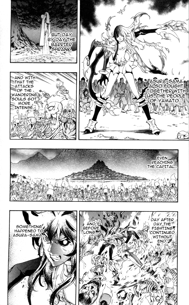 Mahou Tsukai Kurohime Chapter 68 page 15 - Chapter 68: Asura the Spirit
