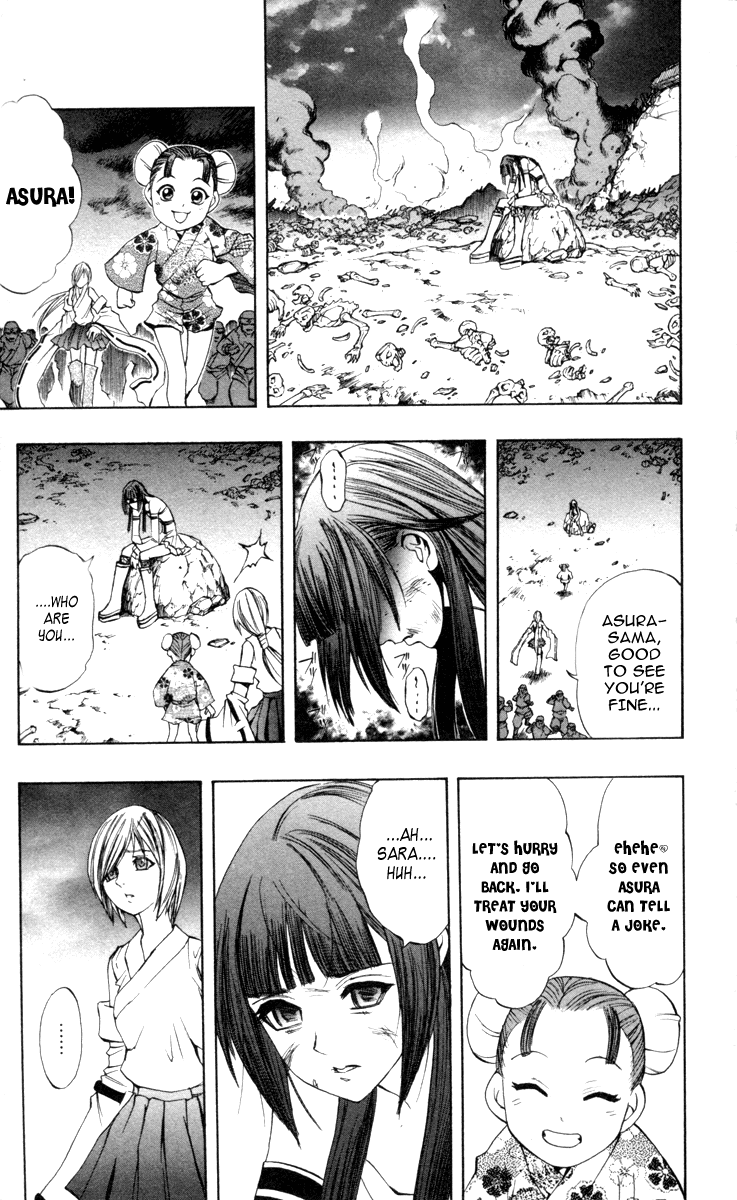 Mahou Tsukai Kurohime Chapter 68 page 16 - Chapter 68: Asura the Spirit