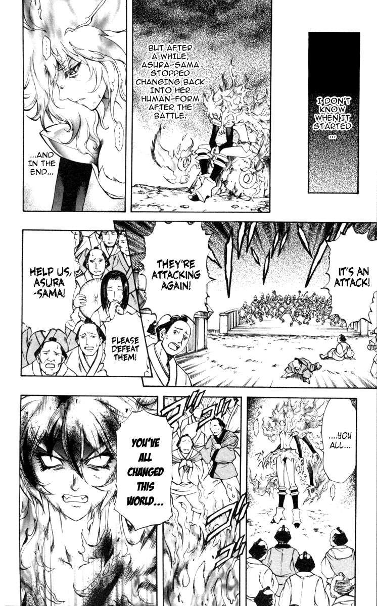 Mahou Tsukai Kurohime Chapter 68 page 17 - Chapter 68: Asura the Spirit