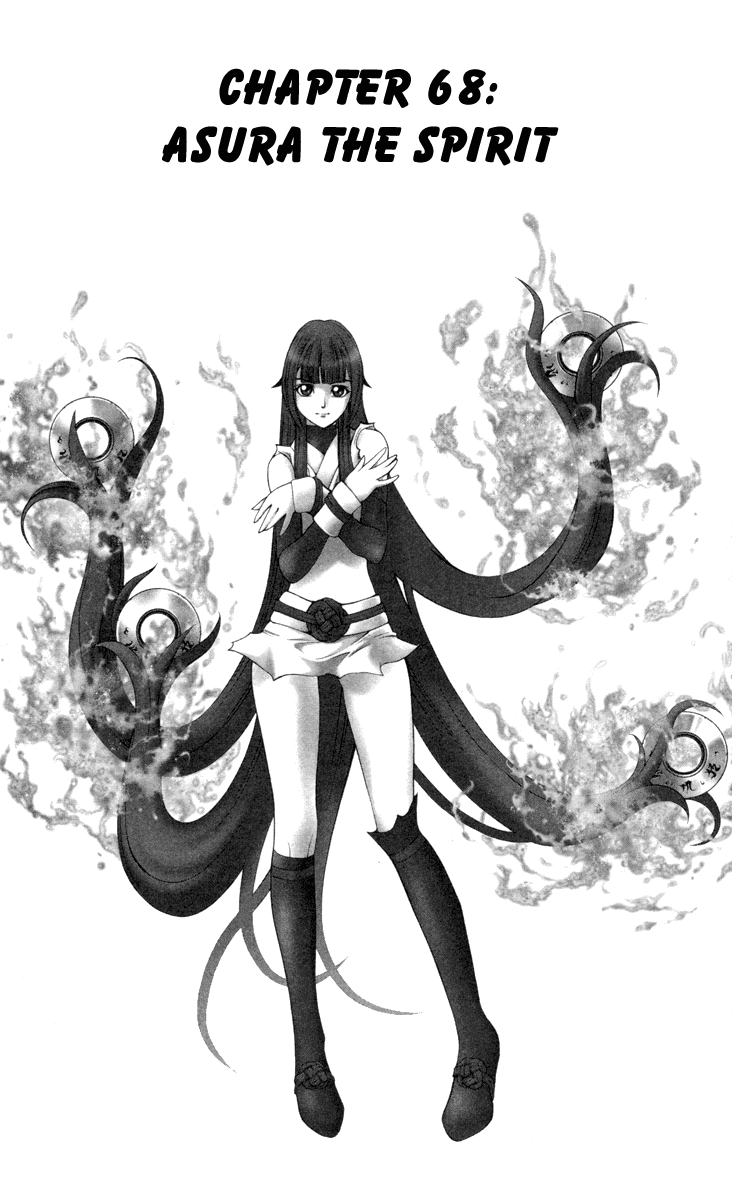 Mahou Tsukai Kurohime Chapter 68 page 2 - Chapter 68: Asura the Spirit