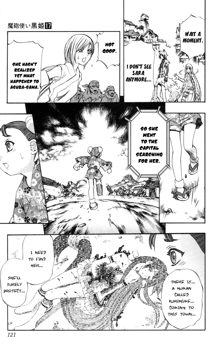 Mahou Tsukai Kurohime Chapter 68 page 20 - Chapter 68: Asura the Spirit