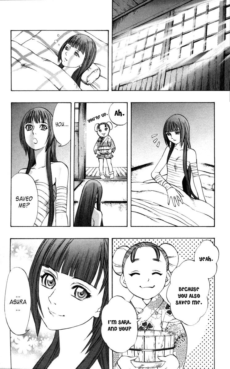 Mahou Tsukai Kurohime Chapter 68 page 21 - Chapter 68: Asura the Spirit