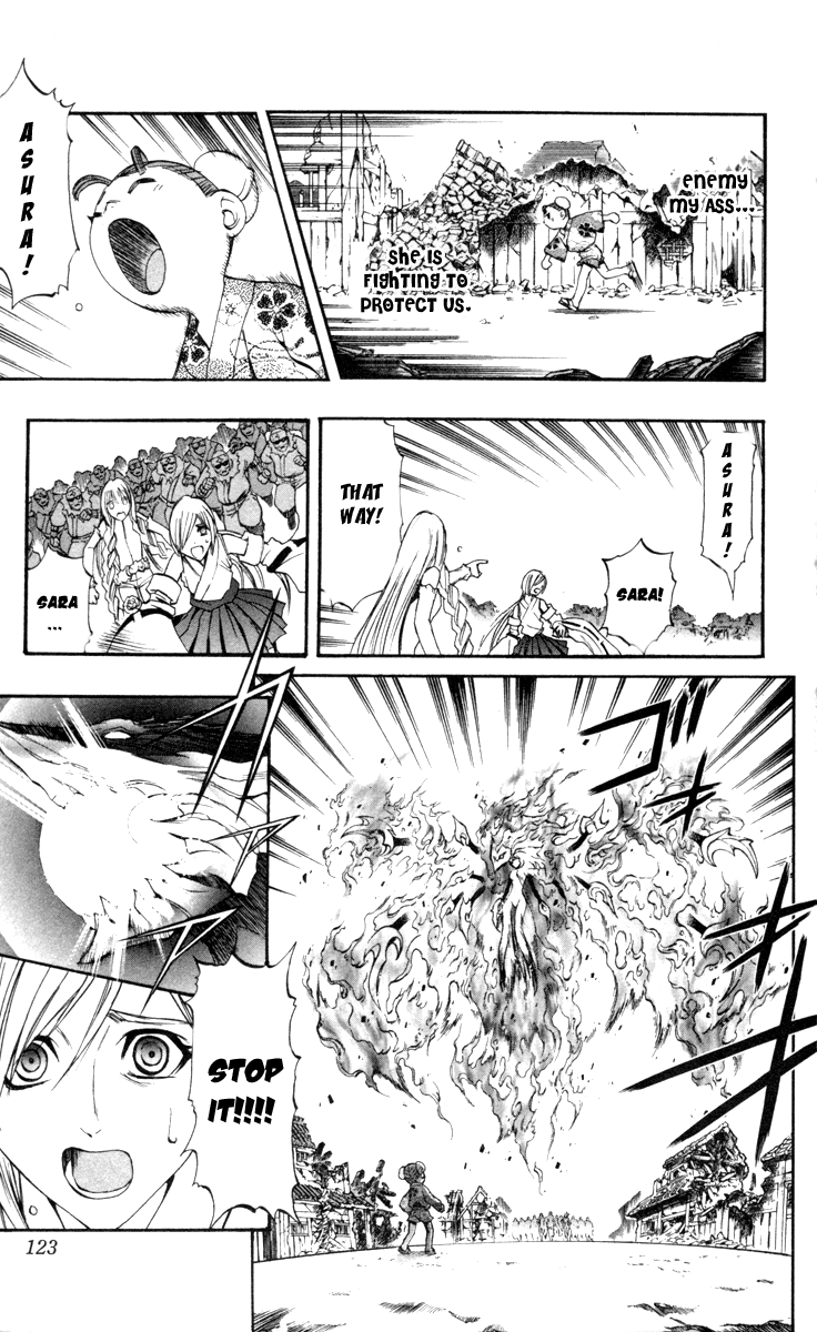Mahou Tsukai Kurohime Chapter 68 page 22 - Chapter 68: Asura the Spirit