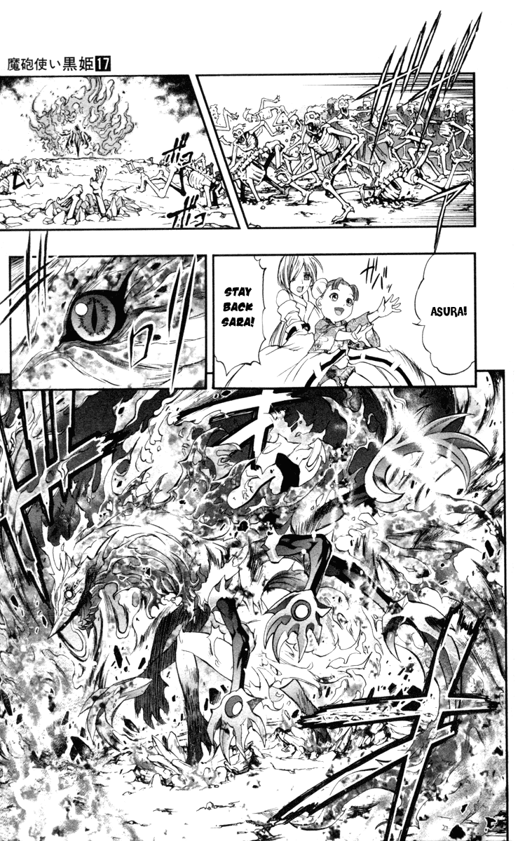 Mahou Tsukai Kurohime Chapter 68 page 4 - Chapter 68: Asura the Spirit