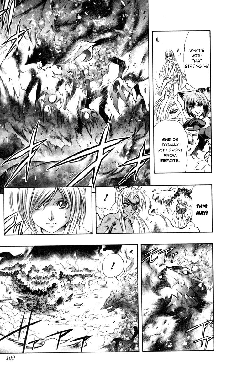 Mahou Tsukai Kurohime Chapter 68 page 8 - Chapter 68: Asura the Spirit