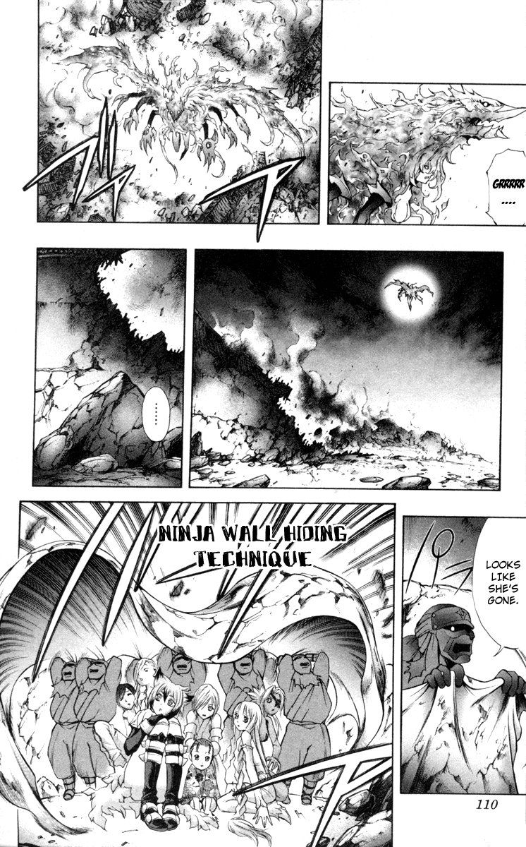 Mahou Tsukai Kurohime Chapter 68 page 9 - Chapter 68: Asura the Spirit
