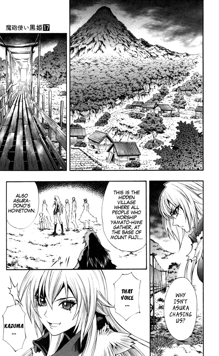 Mahou Tsukai Kurohime Chapter 69 page 10 - Chapter 69: Spirits