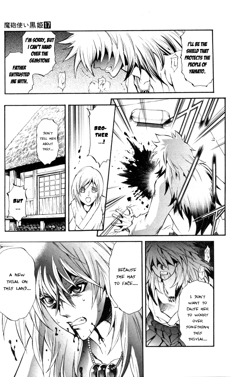 Mahou Tsukai Kurohime Chapter 69 page 14 - Chapter 69: Spirits