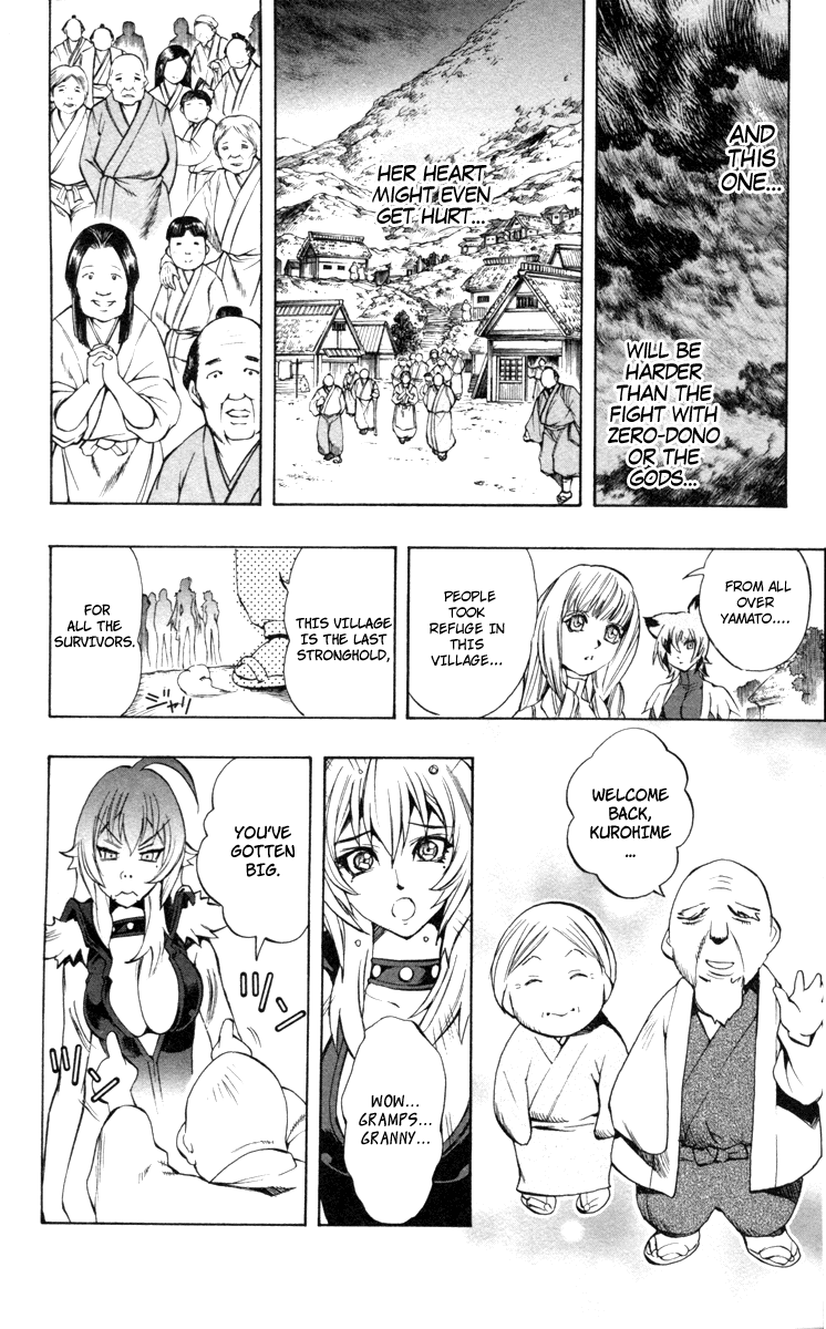Mahou Tsukai Kurohime Chapter 69 page 15 - Chapter 69: Spirits